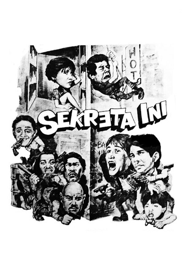affiche du film Sekreta Ini