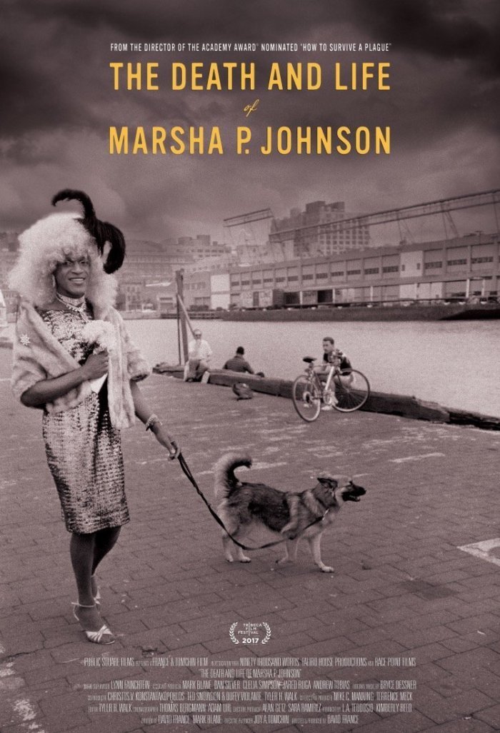 affiche du film The Death and Life of Marsha P. Johnson