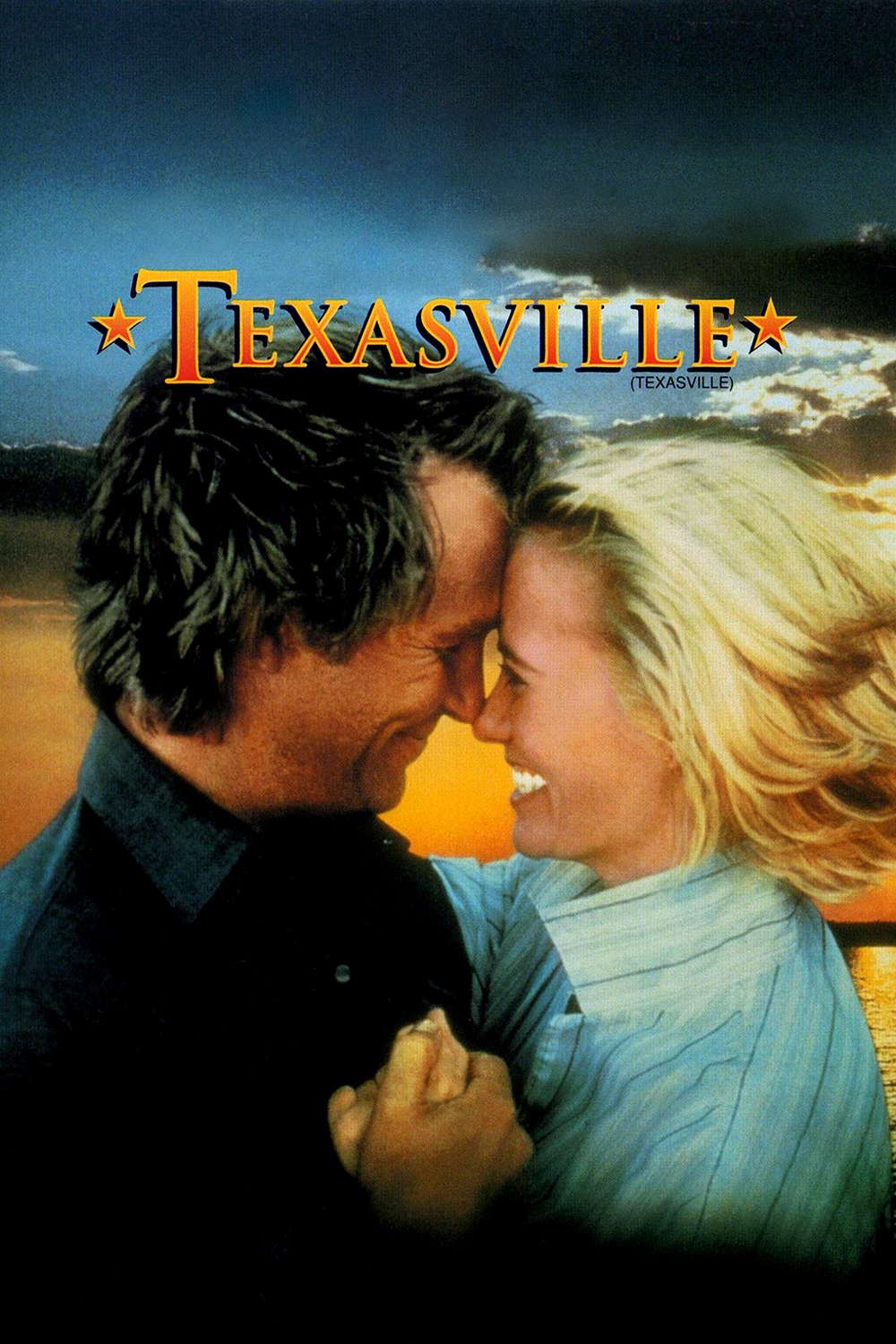 affiche du film Texasville