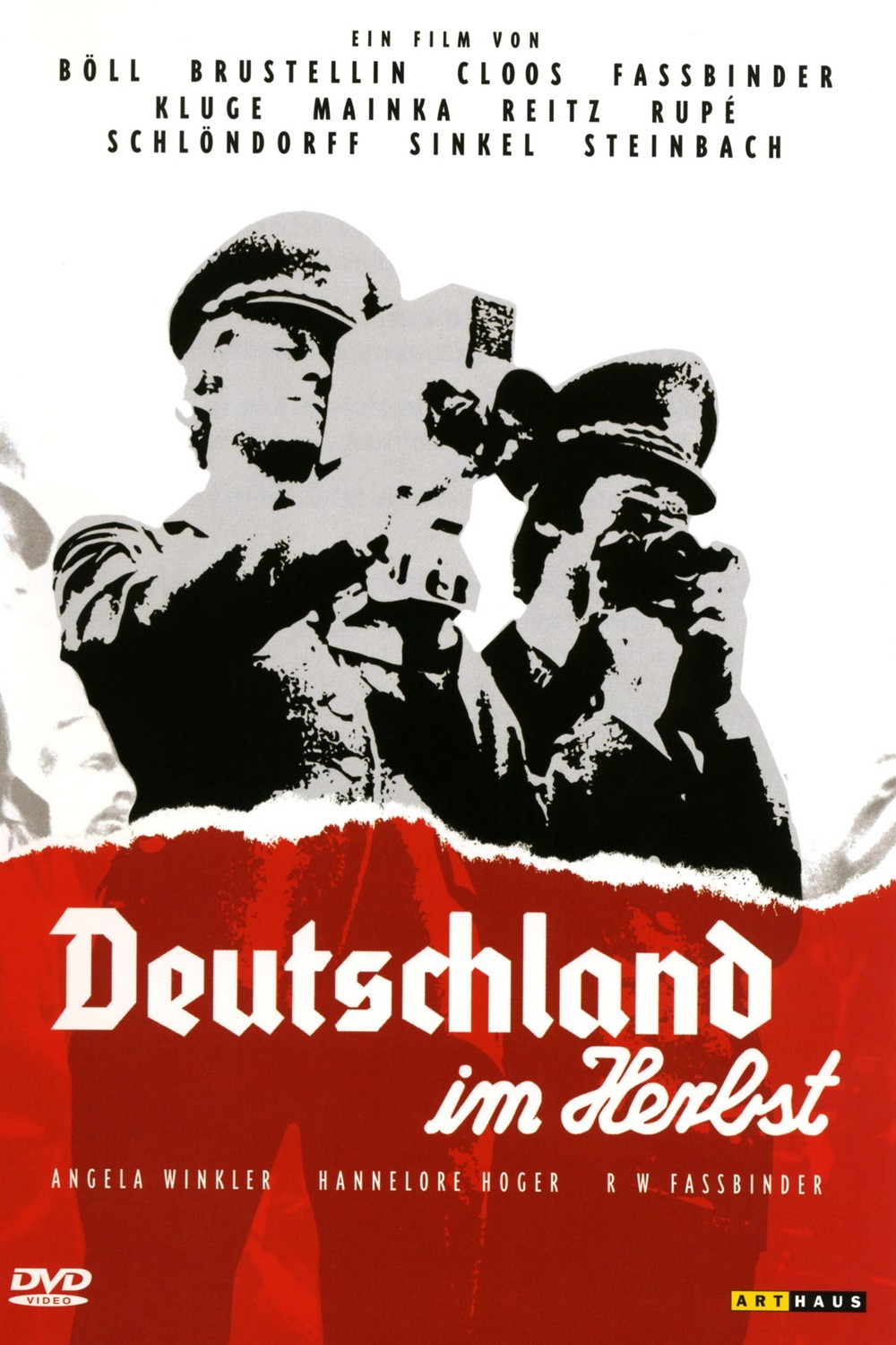 affiche du film L'Allemagne en Automne