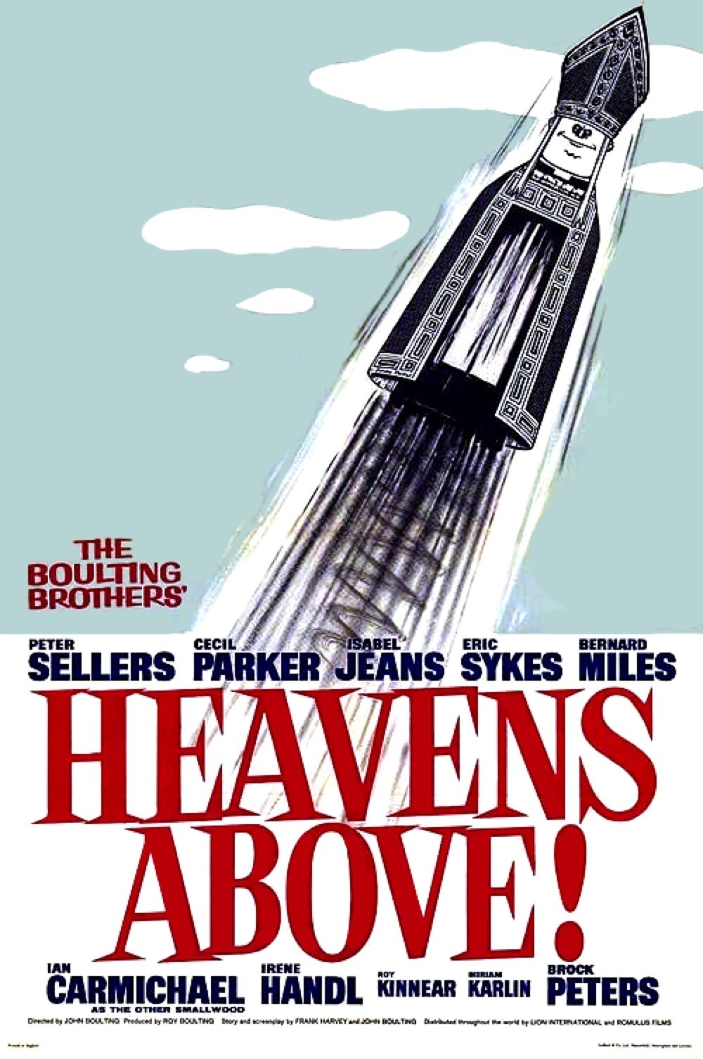 affiche du film Heavens Above!