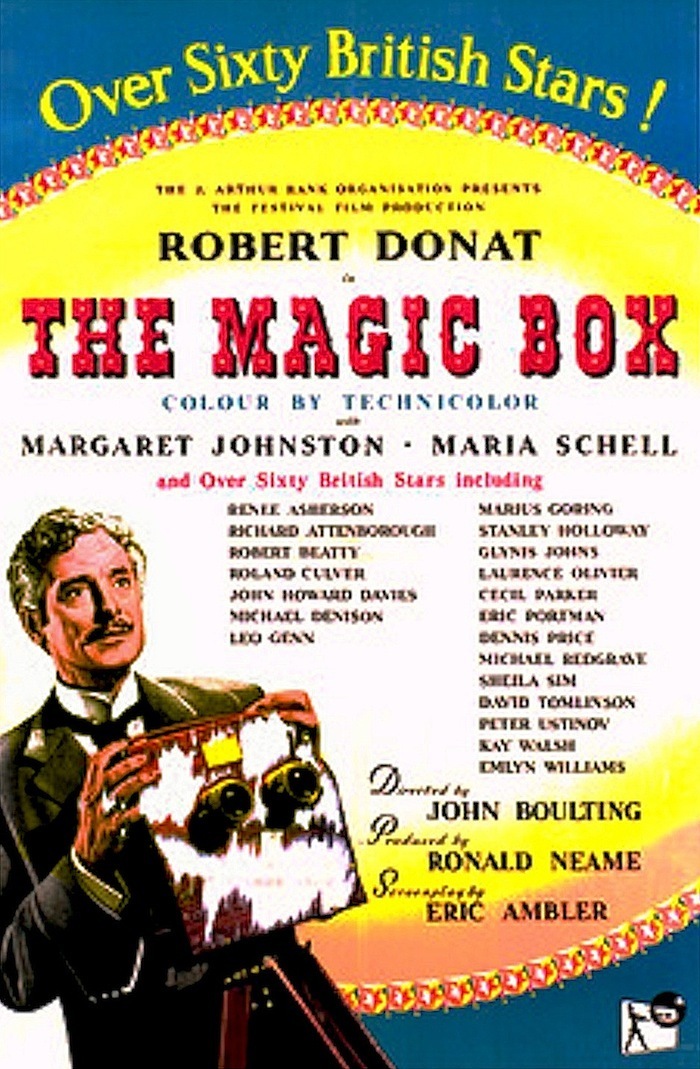 affiche du film La boîte magique