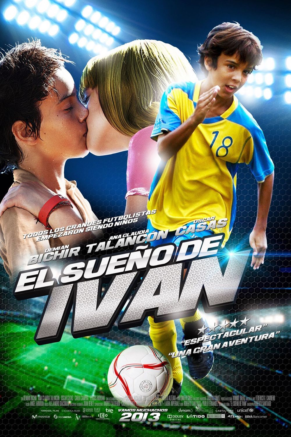 affiche du film El sueño de Iván