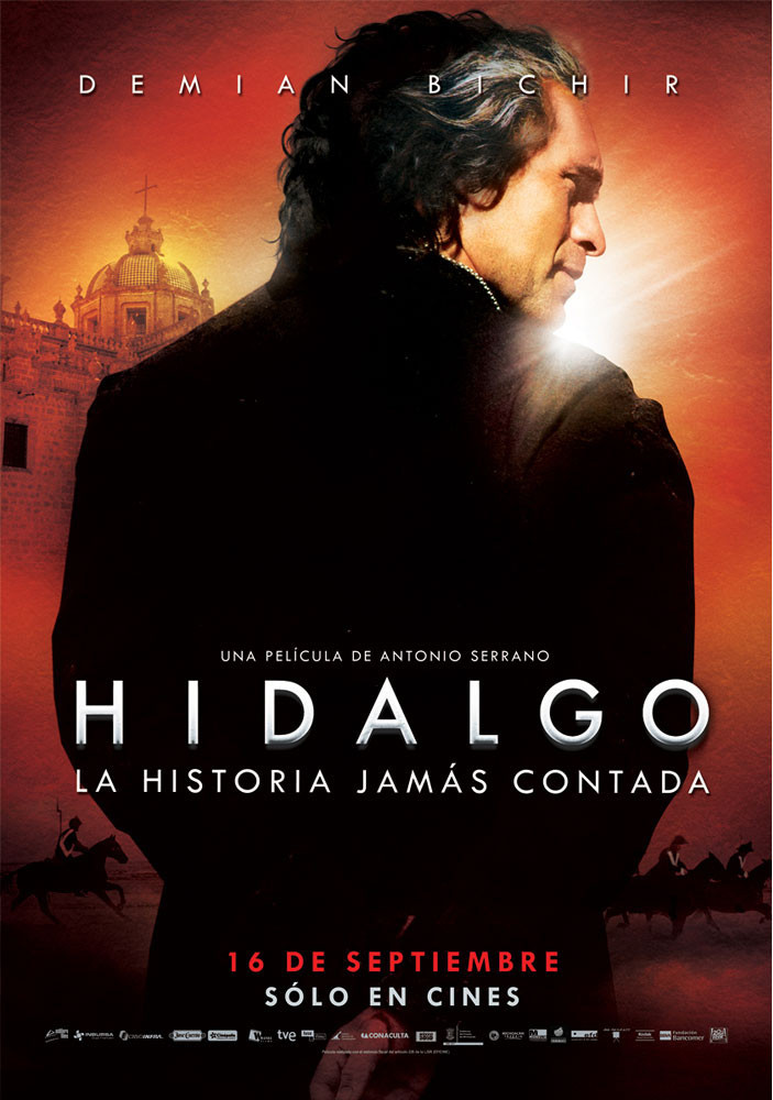 affiche du film Hidalgo la historia jamás contada