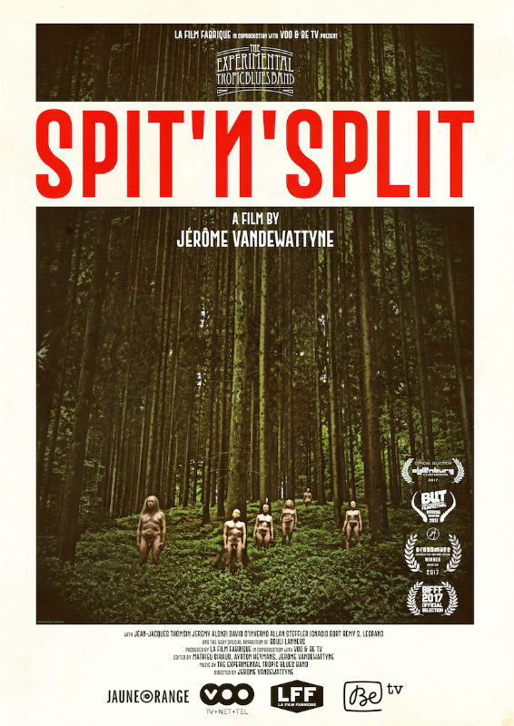 affiche du film Spit'n'Split