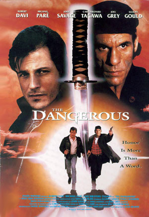affiche du film The Dangerous