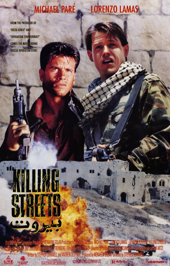 affiche du film Killing Streets