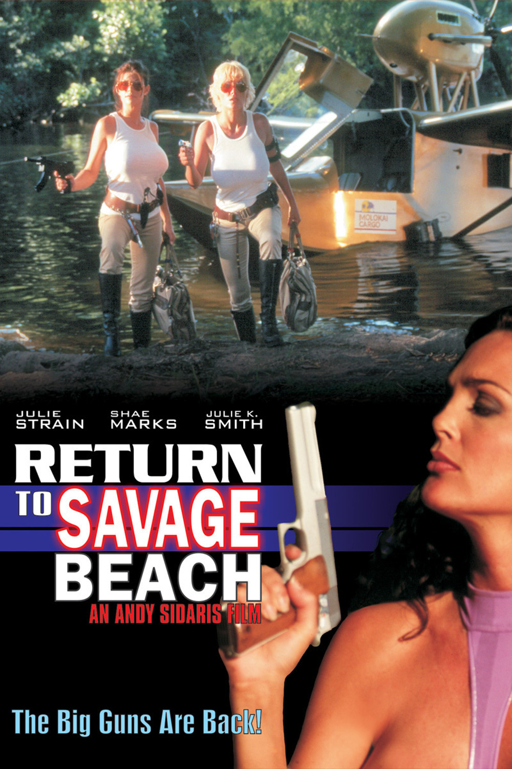 affiche du film L.E.T.H.A.L. Ladies: Return to Savage Beach