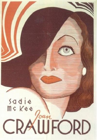 affiche du film Sadie McKee