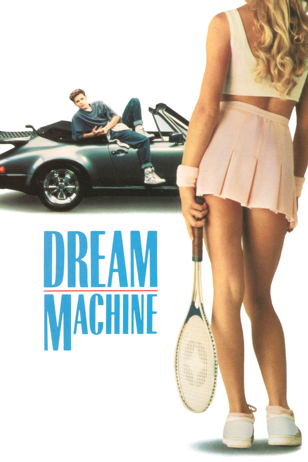 affiche du film Dream Machine