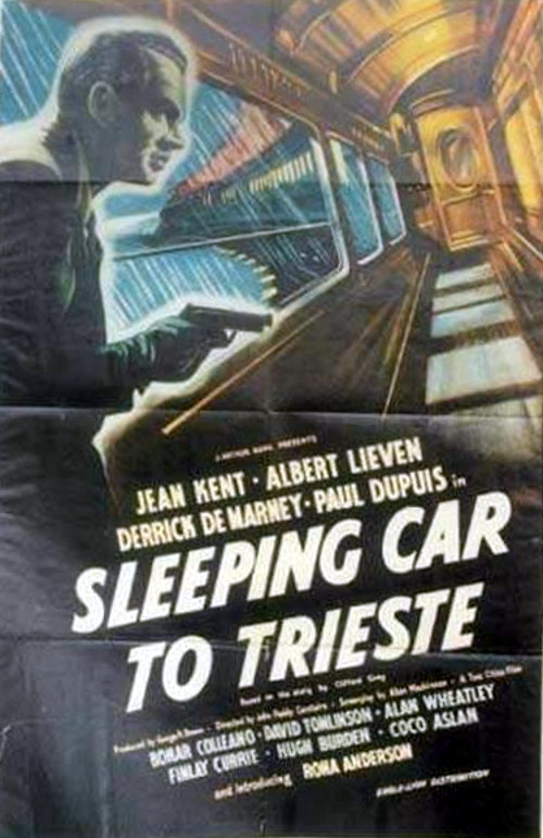 affiche du film Sleeping Car To Trieste