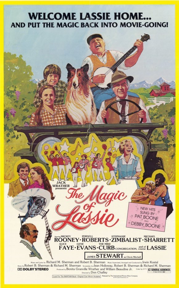 affiche du film The Magic of Lassie