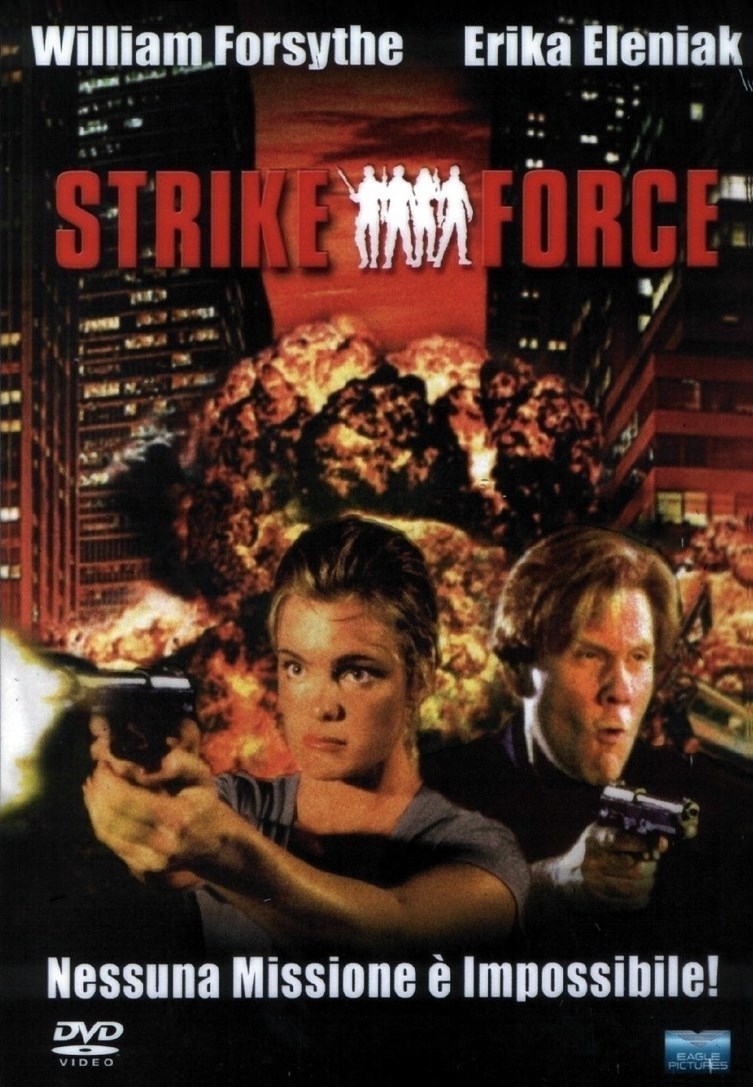 affiche du film The Librarians (Strike Force)
