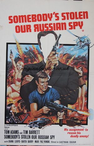 affiche du film O.K. Yevtushenko