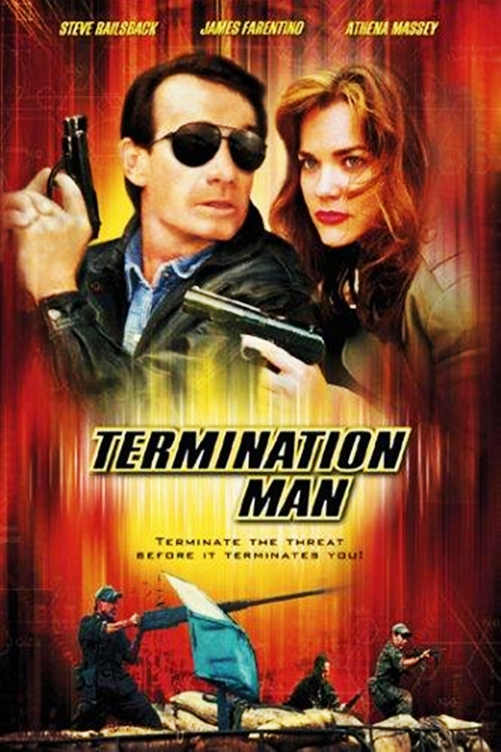 affiche du film Termination Man