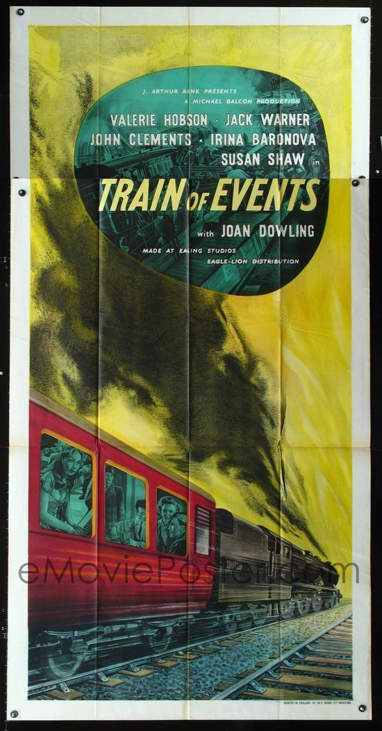 affiche du film Train of Events