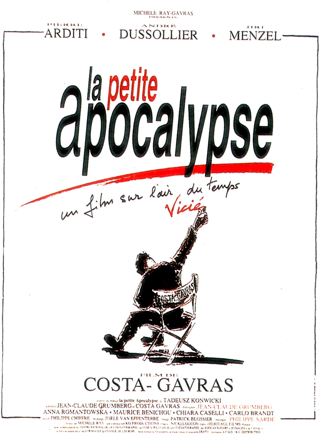 affiche du film La petite apocalypse