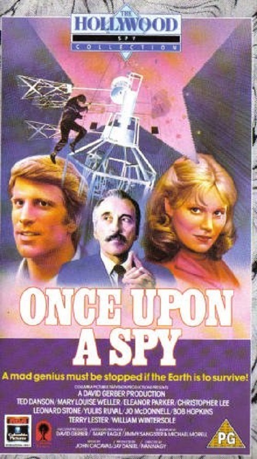 affiche du film Once Upon a Spy