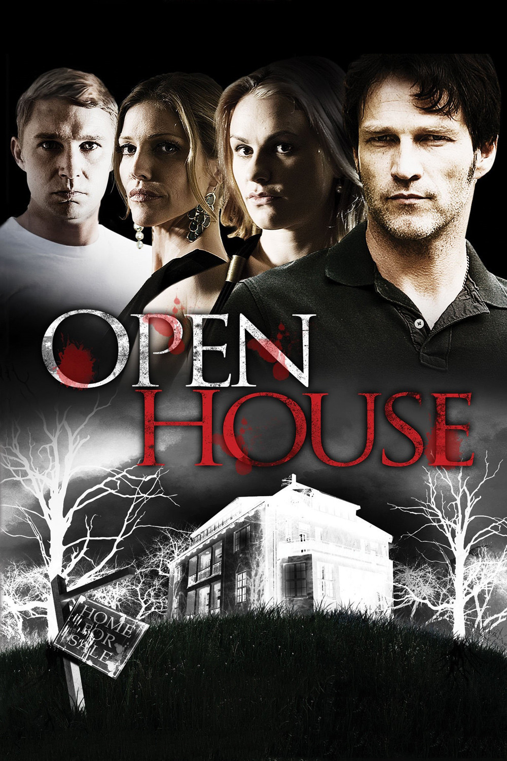affiche du film Open House