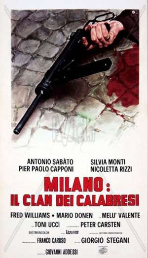 affiche du film Milano: il clan dei calabresi