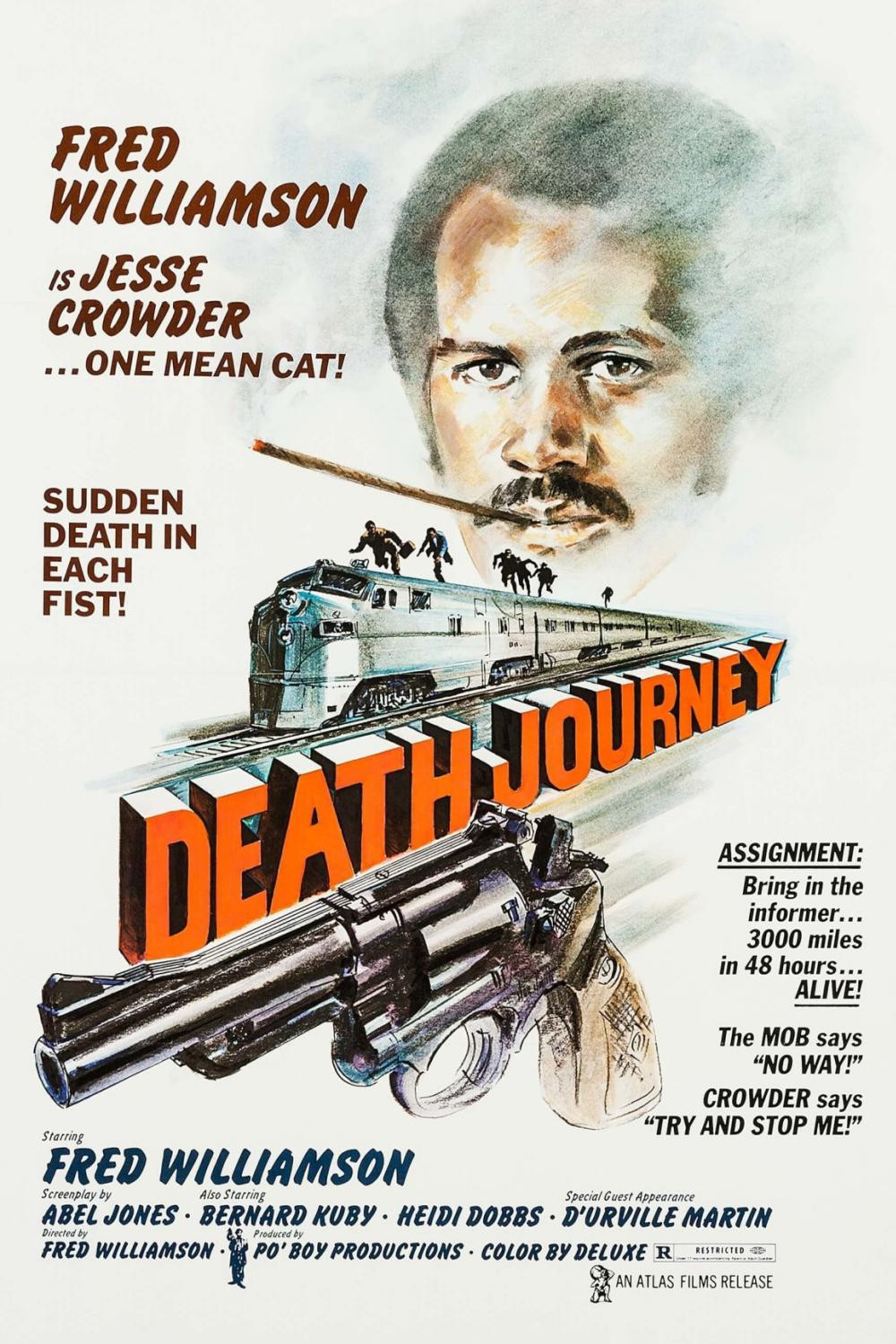 affiche du film Death Journey