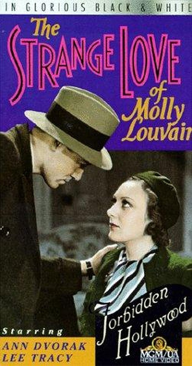 affiche du film The Strange Love of Molly Louvain