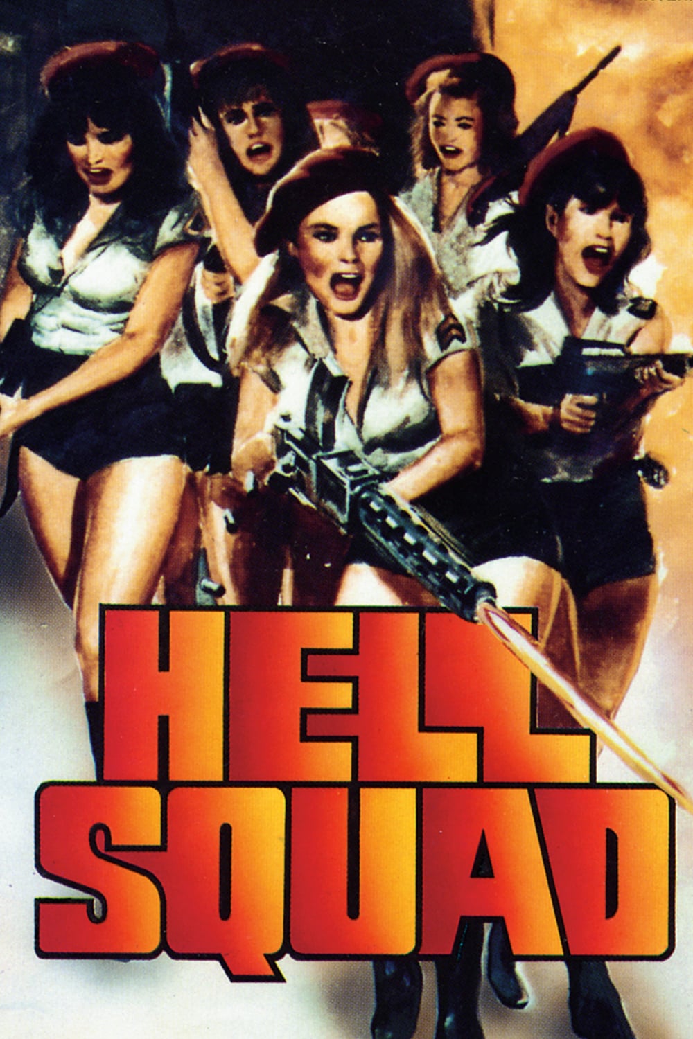 affiche du film Hell Squad