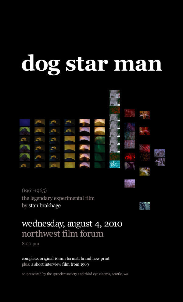 affiche du film Dog Star Man