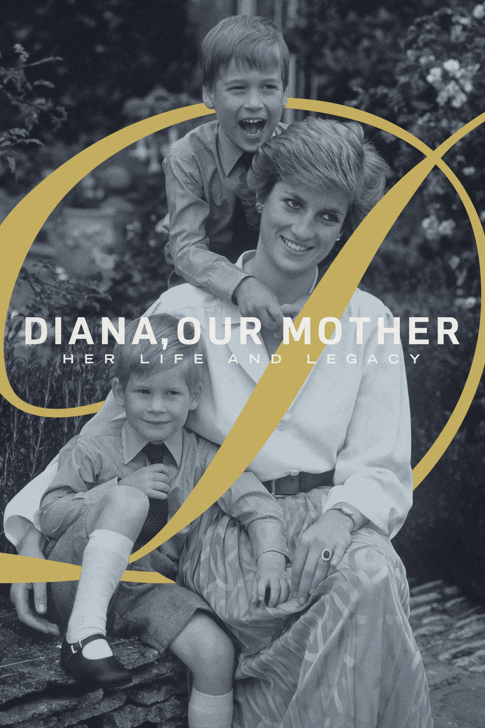 affiche du film Diana, notre mère : sa vie et son héritage