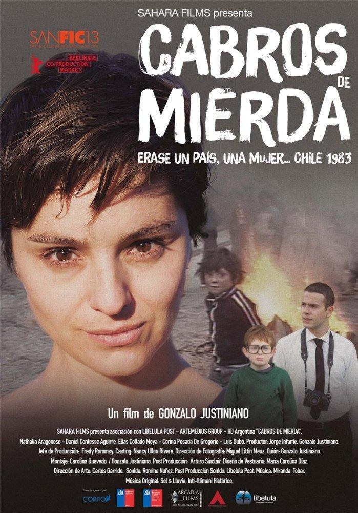 affiche du film Cabros de Mierda