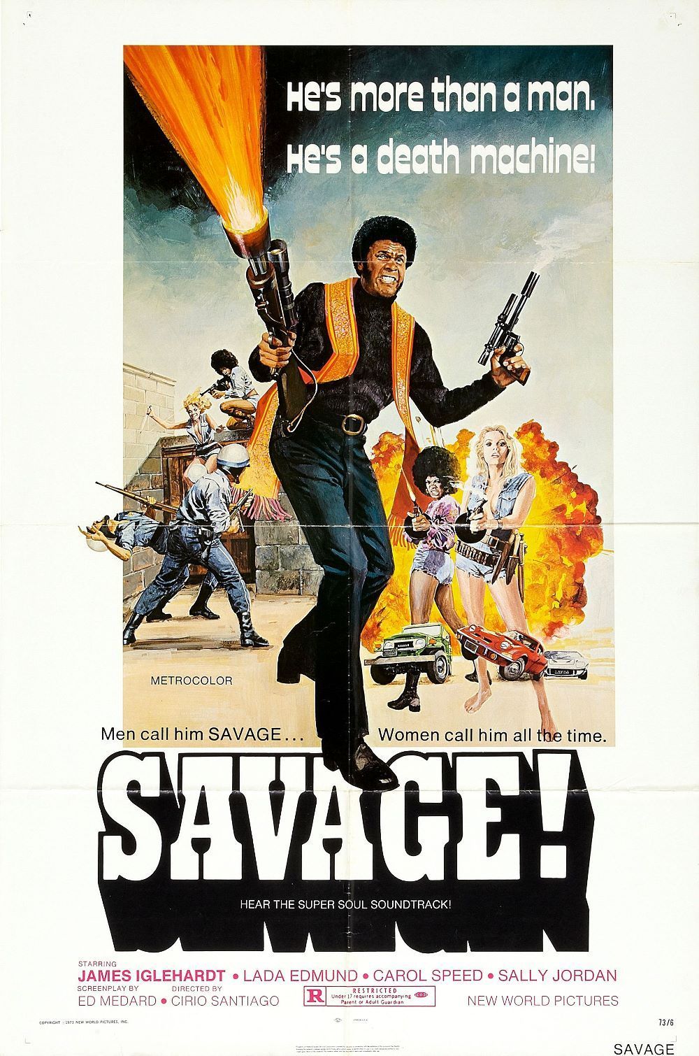 affiche du film Savage !