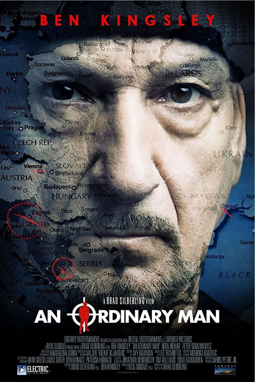 affiche du film An Ordinary Man