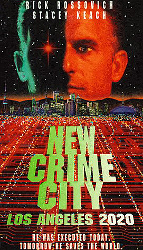 affiche du film New Crime City