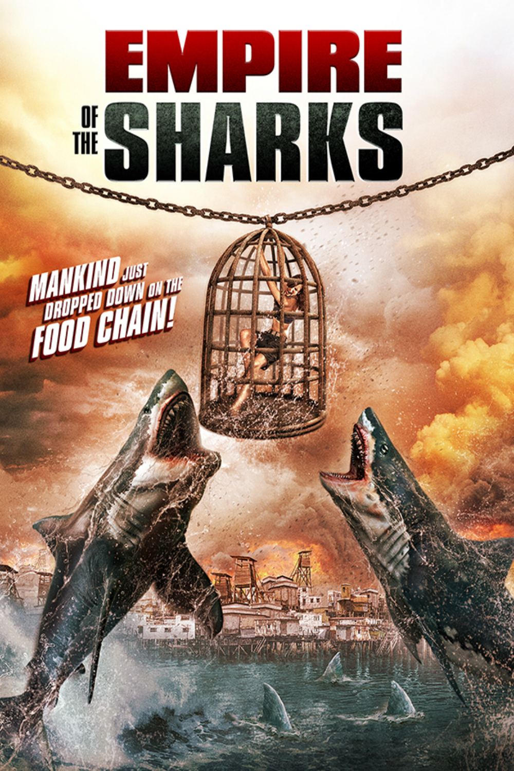 affiche du film L'empire des requins