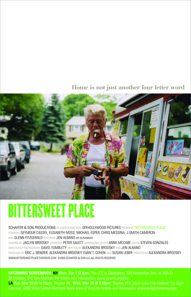 affiche du film Bittersweet Place