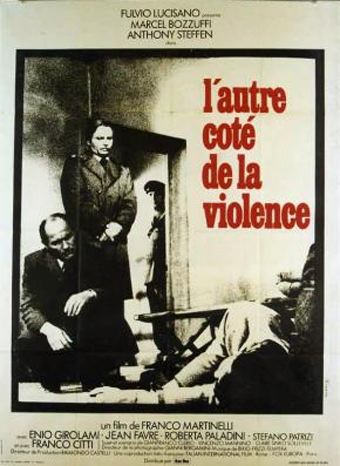 affiche du film L'autre côté de la violence