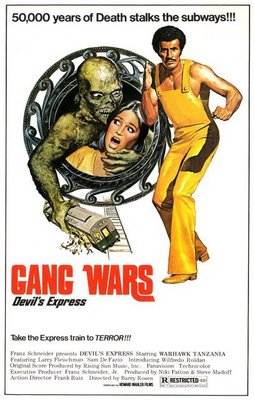 affiche du film Gang Wars