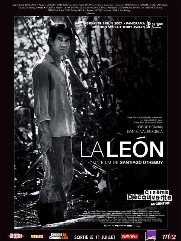 affiche du film La León