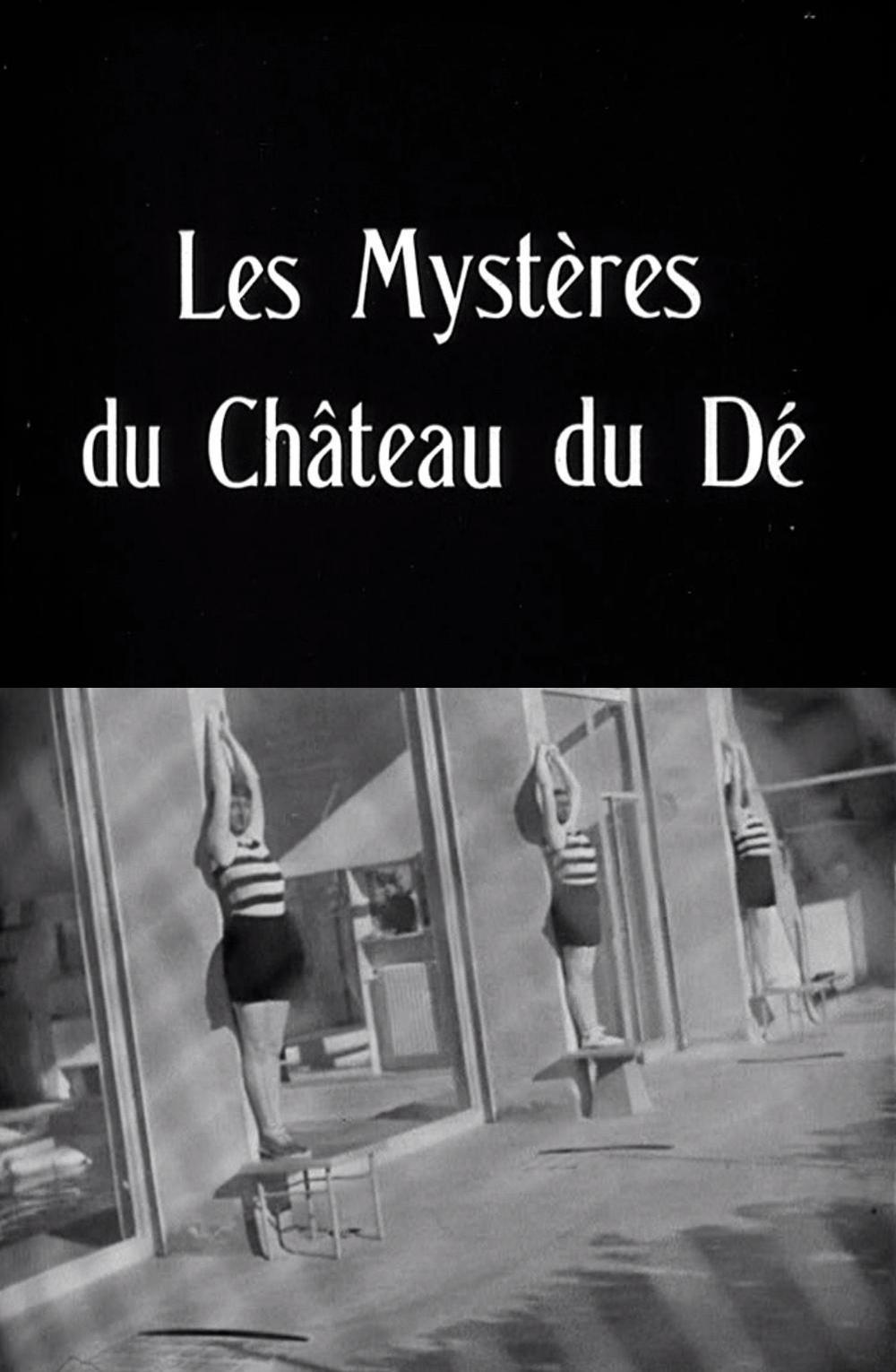 affiche du film Les Mystères du château de Dé