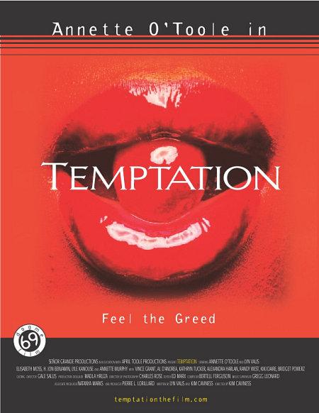 affiche du film Temptation