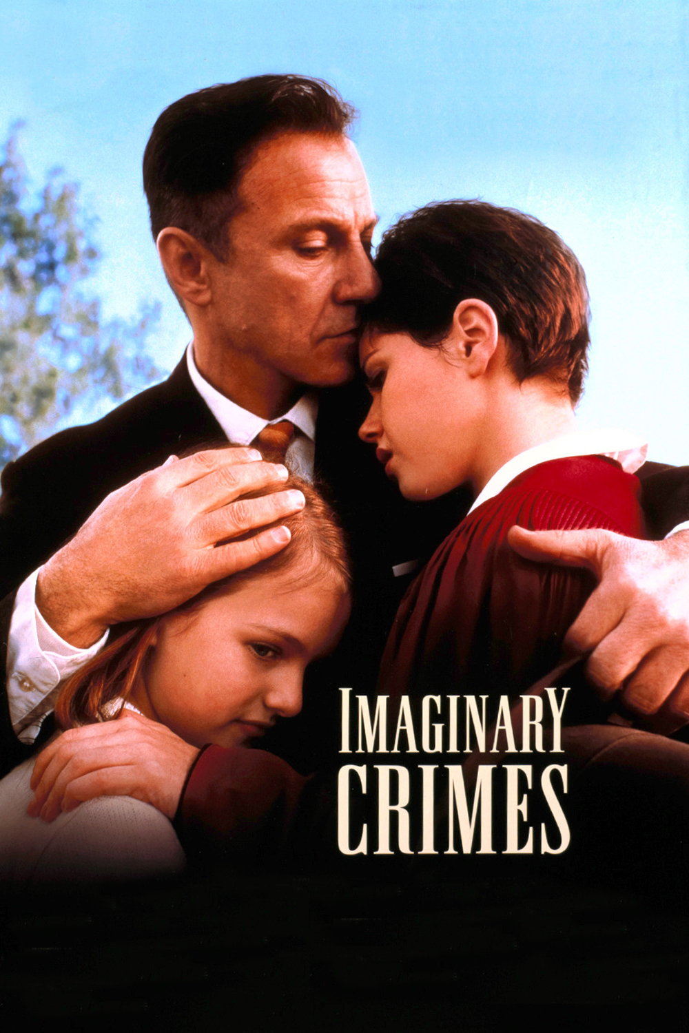 affiche du film Imaginary Crimes