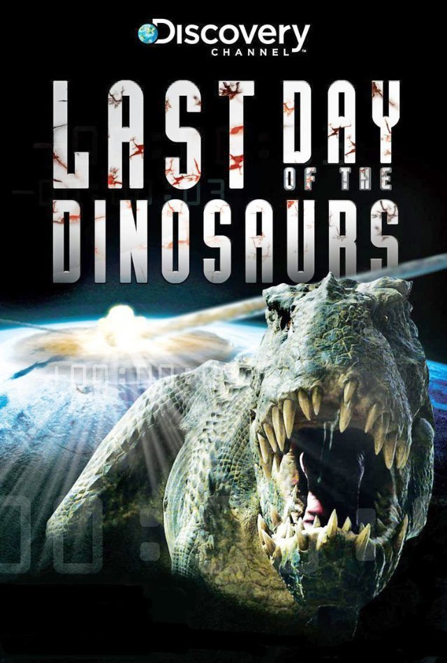 affiche du film Les derniers jours des dinosaures