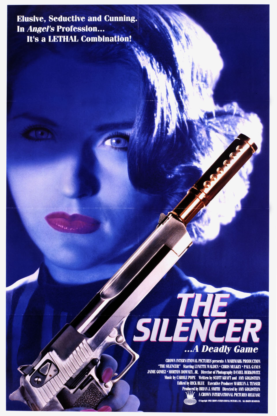affiche du film The Silencer