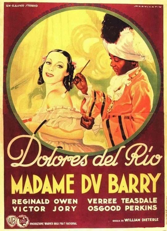 affiche du film Madame Du Barry