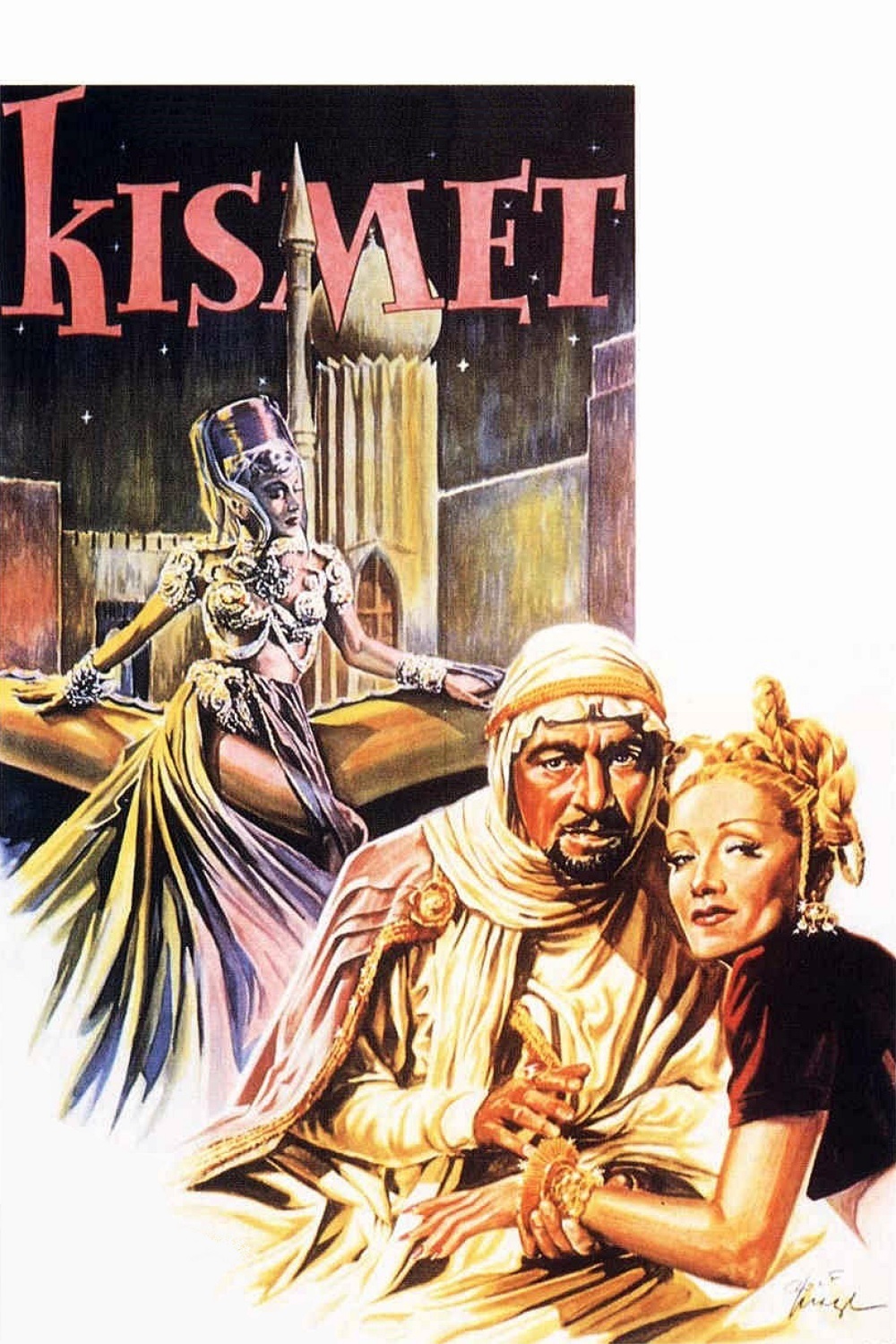 affiche du film Kismet
