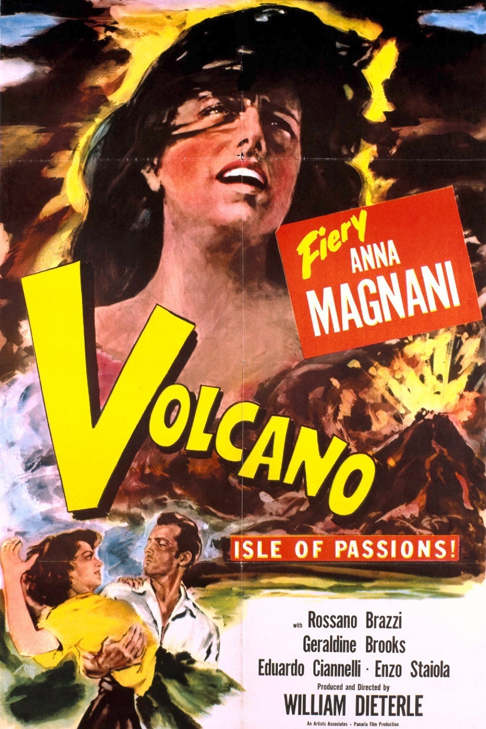 affiche du film Vulcano