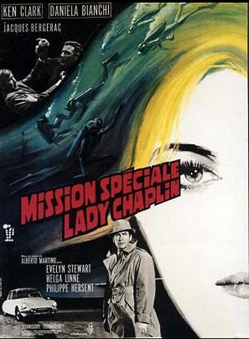 affiche du film Mission spéciale Lady Chaplin