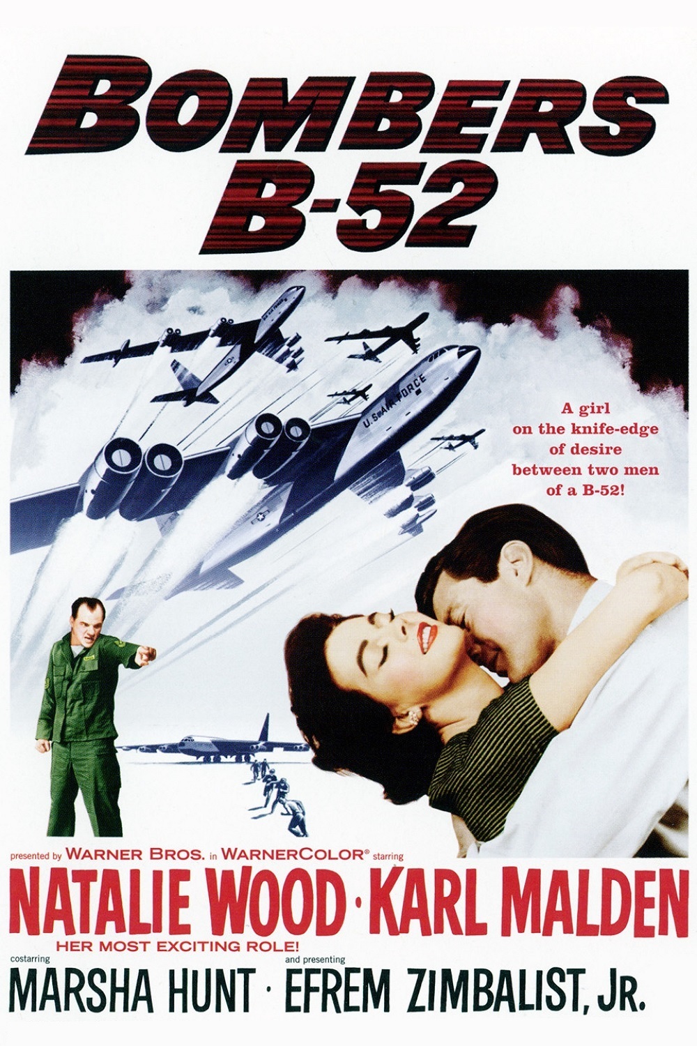affiche du film Bombardier B-52