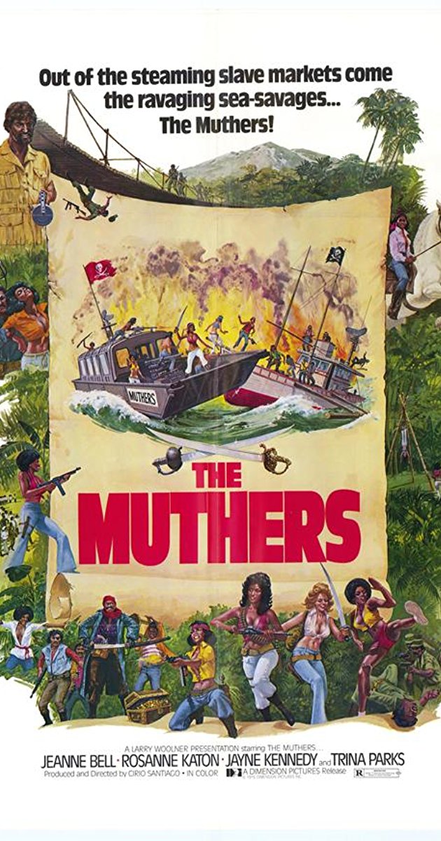 affiche du film The Muthers