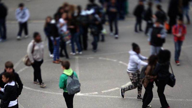 affiche du film Harcèlement à l'école